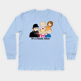 CLASSIC SITCOM FAN ART Kids Long Sleeve T-Shirt